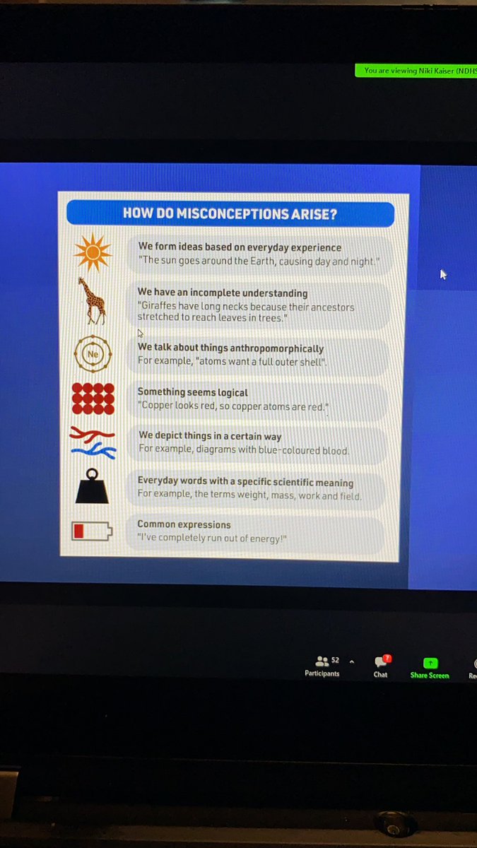 How do we get these misconceptions? Where do they come from...  #ASEConf2021