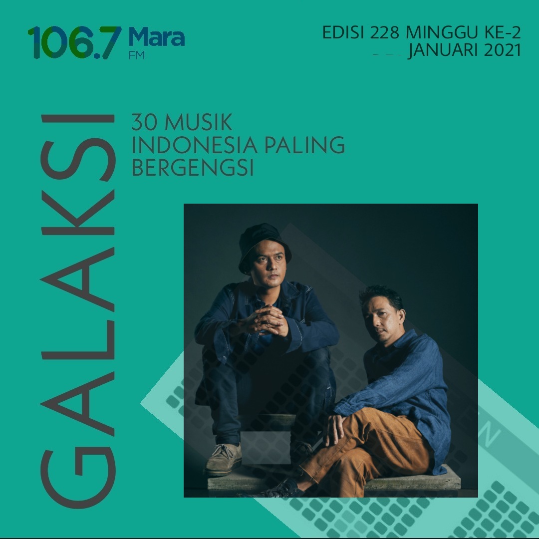 NEW ENTRY di #GALAKSI30 Musik Indonesia Paling Bergengsi Edisi 228 Minggu ke-2 Januari 2021.

28. SUAR - Dewasa/ YWMF <a href="/suarnasution/">Suar Nasution</a>
