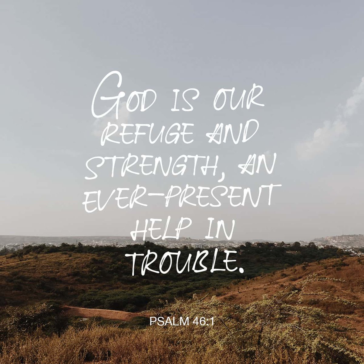 JulieGaray's tweet photo. God is our refuge and strength, a very present help in trouble.
Psalms 46:1 KJV

https://t.co/RodUAMcX5X https://t.co/htC3yMYbsE