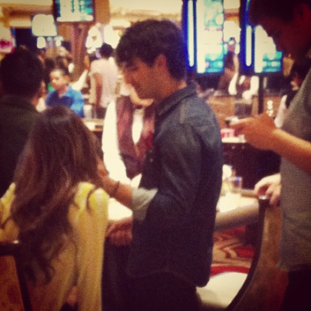 They met again a few months later.