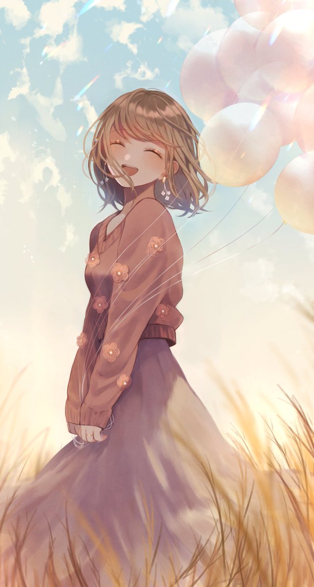 君の笑顔のtwitterイラスト検索結果