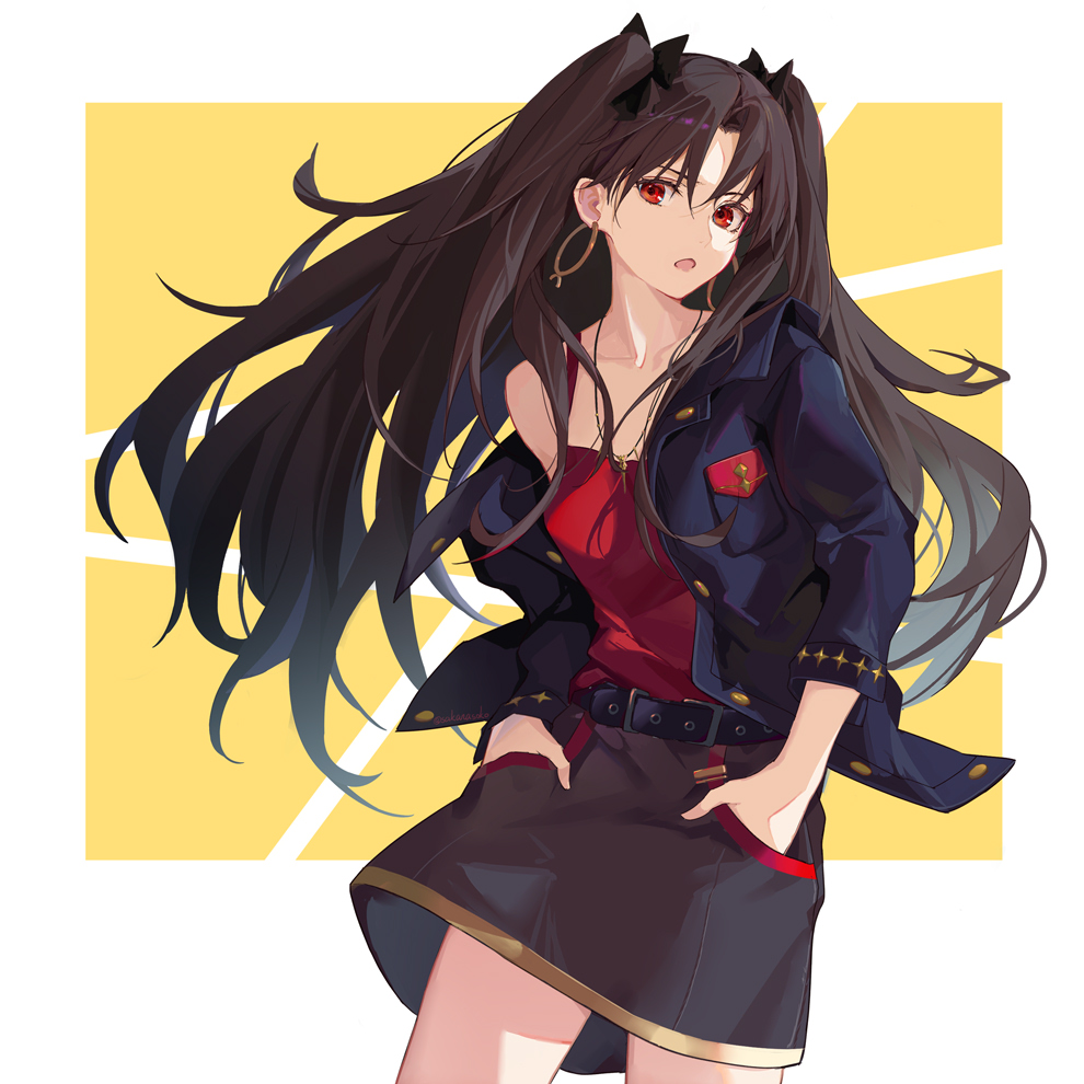 Fgo カジュアルコーデな私服イシュタルがかっこいい Fgo カジュアルコーデな私服イシュタルがかっこいい