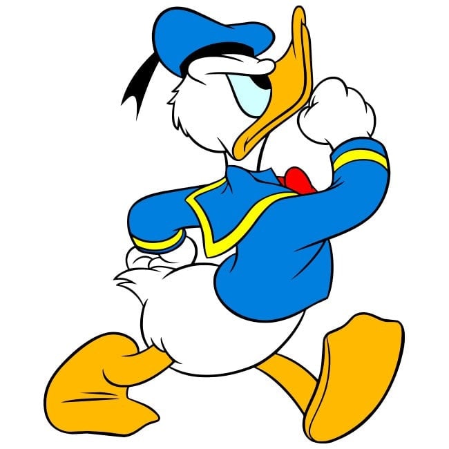 Dio's tweet photo. Per il 2021 facciamo che il Donald più famoso del mondo torni ad essere lui. https://t.co/LuWjtdayte