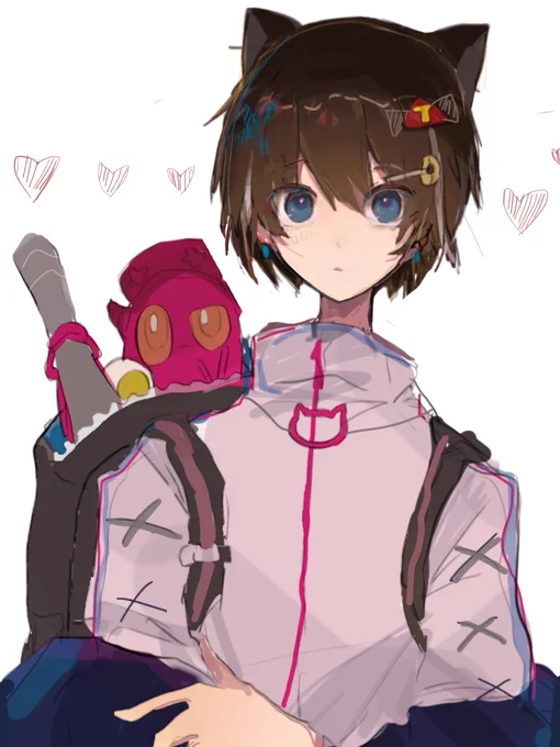 キャラデザ ? 