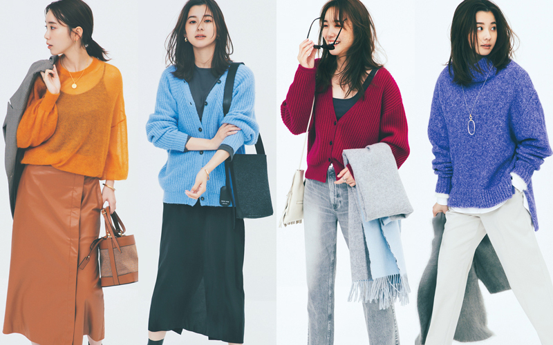 小学館 Oggi Twitter पर この冬は なんといっても ニュアンスのあるきれい色 に大注目 トップス選びのポイント ボトムとの合わせ方のほかに おすすめのデザインも紹介します T Co 3xff1xq3rm きれい色 ファッションコーデ 冬服コーデ 冬服 冬