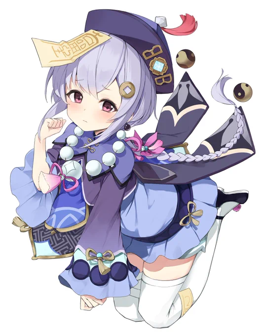 七七ちゃん
#原神
#七七 