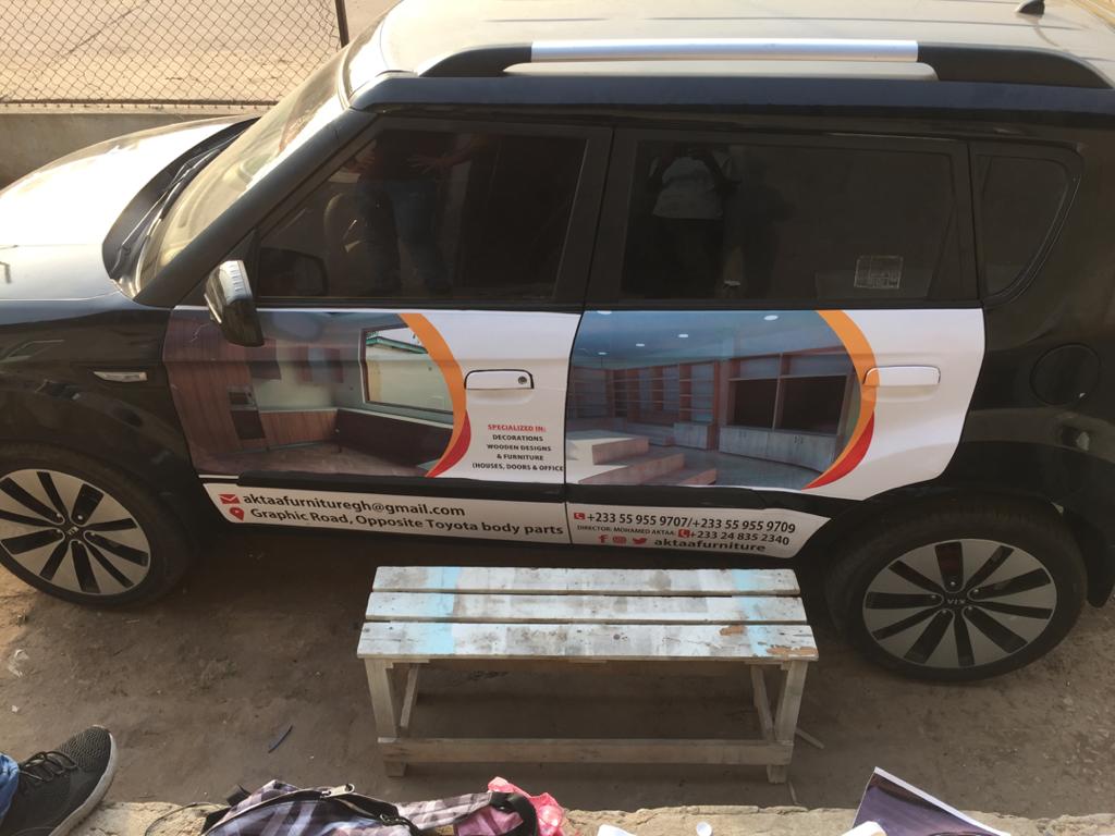 kellogroupltd's tweet photo. Car Branding @aktaafurniture 
Call/WhatsApp us on 0579464638 or 0506737875 for your all your branding works.
Email us: info@micanweldigital.com  

#micanweldigital #digitalmarketing #branding #design #logobrand #logo #flyers #printing #marketing #graphicdesign #onlinemarketing https://t.co/qima47DE0b