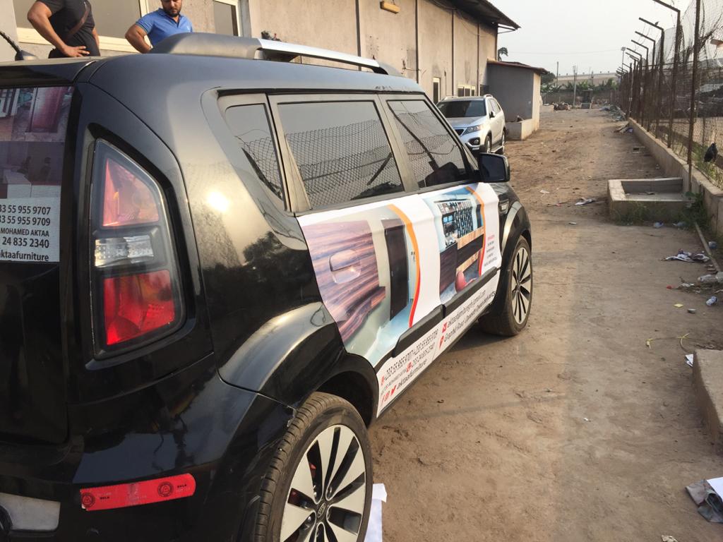 kellogroupltd's tweet photo. Car Branding @aktaafurniture 
Call/WhatsApp us on 0579464638 or 0506737875 for your all your branding works.
Email us: info@micanweldigital.com  

#micanweldigital #digitalmarketing #branding #design #logobrand #logo #flyers #printing #marketing #graphicdesign #onlinemarketing https://t.co/qima47DE0b
