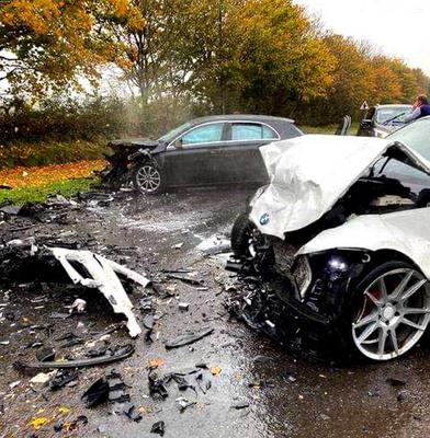 Yesterday I was humbled to hear first hand how one of our Combat Medical Technicians play an instrumental role saving someone's life at the scene of a horrendous crash. Read the thread if you want to hear the account...