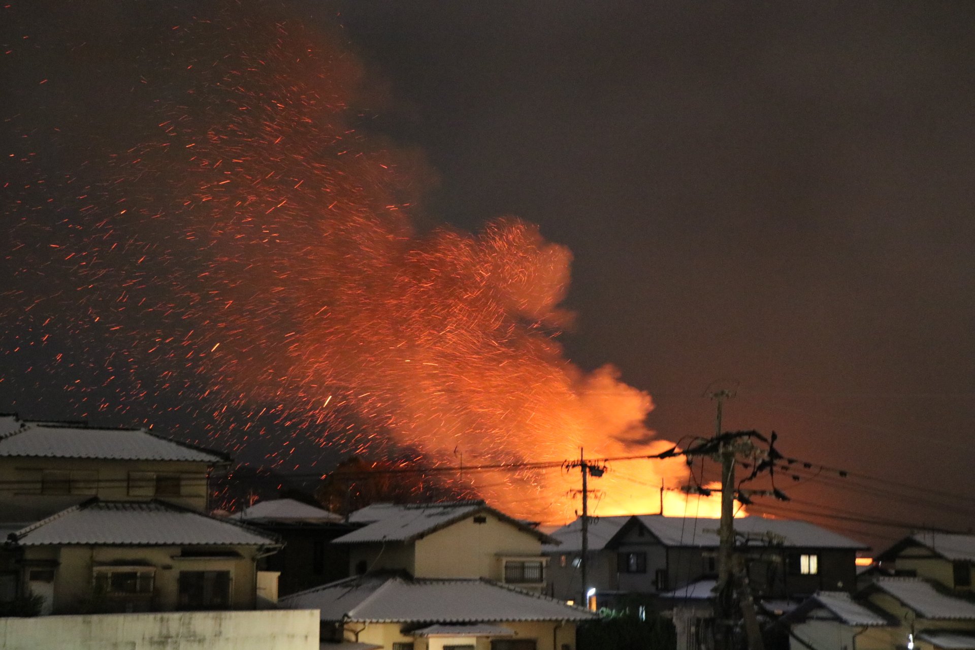 どこ 北九州 市 火事