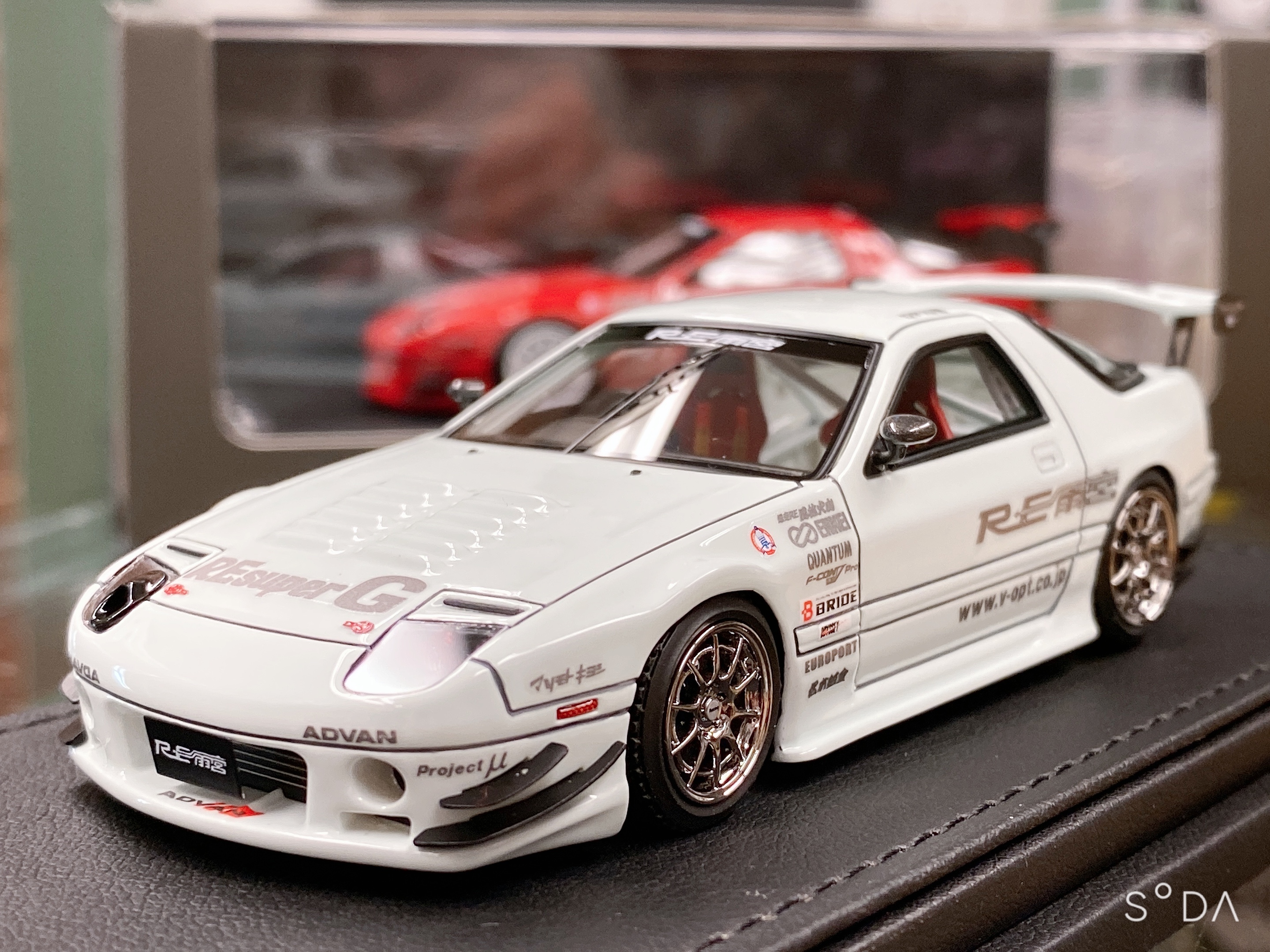 イグニッションモデル 1/18 風林火山 FC3S - メルカリ