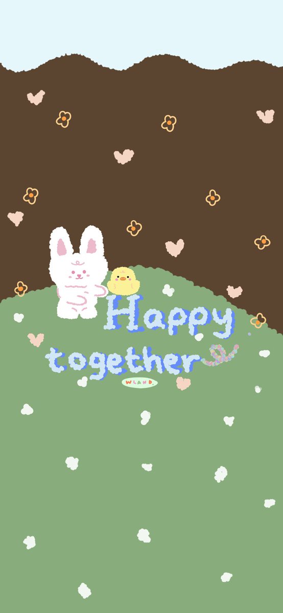 ByWLAND's tweet photo. ꒰ Windie & Duckie
-; Happy together ꒱
🐰💕🐣☁️🌟
พาน้องๆสมาชิกใหม่ของ WLAND มาแนะนำ~. เราแจก wallphone เหมือนเดิมฮ่ะะ เอาไปใช้กันได้น้าาา💖
#ByWLAND
#แจกฟรี #wallpaper #wallphone #แจก #แจกฟรีไม่รีได้ไง #วาดรูป #drawing #procreate #Windie #Duckie https://t.co/GPsCxW8vbt