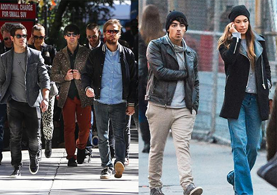 2012-2013-2014: Blanda Eggenschwiler. She’s a Swiss model and graphic designer that used to work with Obey. One of Joe’s tattoos (a heart with an arrow) is inspired to one of her designs.