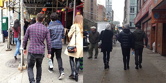 2012-2013-2014: Blanda Eggenschwiler. She’s a Swiss model and graphic designer that used to work with Obey. One of Joe’s tattoos (a heart with an arrow) is inspired to one of her designs.