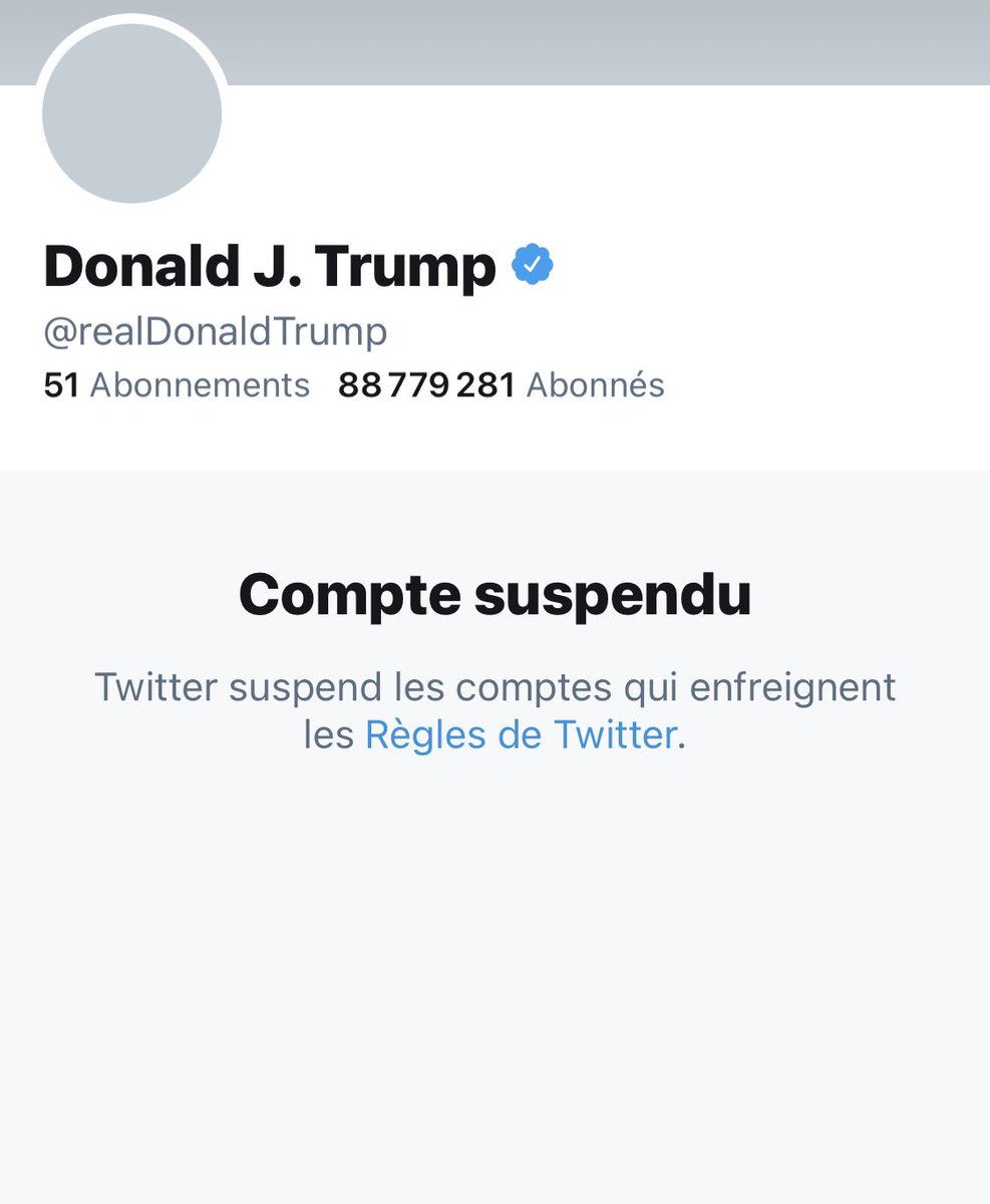 GuillaumeAuda's tweet photo. FIN DU [#THREAD] #TwitterVsTrump
#TrumpBanned
DINGUE https://t.co/Lhgu3o8QFB