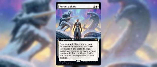 تويتر イゼ速 Mtg情報サイト على تويتر イゼ速 Izzet Mtg News Flash カルドハイム 新カード情報 氷雪パーマネントか伝説か英雄譚をサーチする呪文や 選んだクリーチャータイプが 1 1するエンチャントなど T Co W3ayqjtcdo Mtgkaldheim