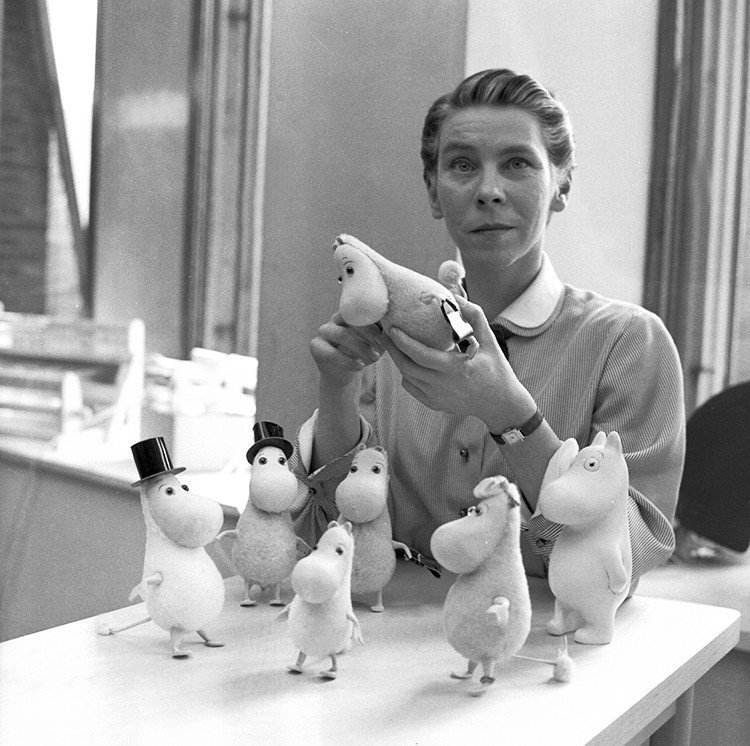 womensart1's tweet photo. #WOMENSART blog:
Tove Jansson, Moomins Creator, Artist &amp; Author.
https://t.co/vUt2rA8i7q https://t.co/2Sux7npAtX