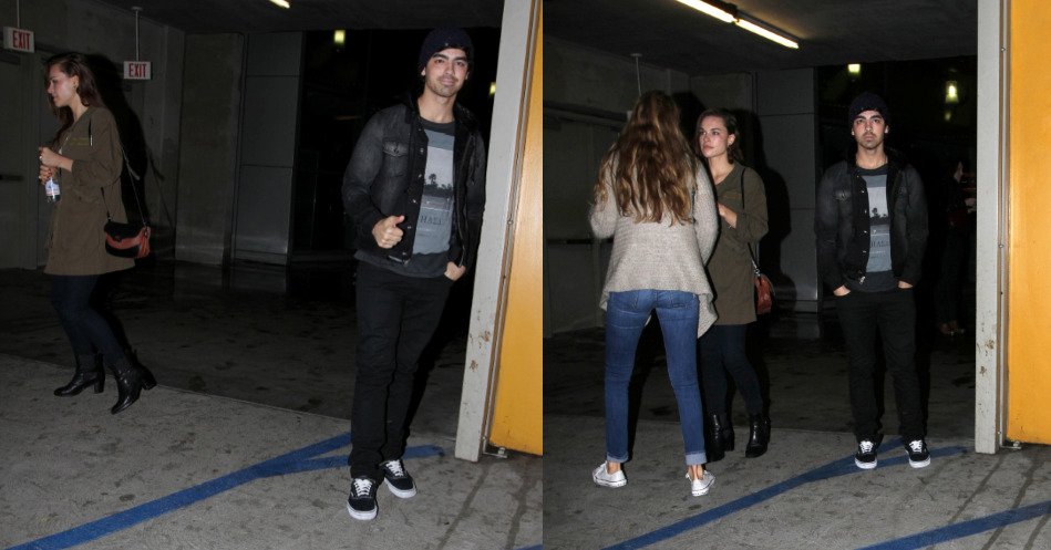 2012-2013-2014: Blanda Eggenschwiler. They had a date on Disneyland and tried to set up Nick with Blanda’s best friend Gigi Hadid, but it didn’t work as she was on and off a relationship with Cody Simpson. So, no, Gigi never dated Nick.