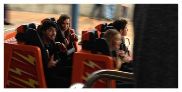 2012-2013-2014: Blanda Eggenschwiler. They had a date on Disneyland and tried to set up Nick with Blanda’s best friend Gigi Hadid, but it didn’t work as she was on and off a relationship with Cody Simpson. So, no, Gigi never dated Nick.