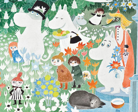 womensart1's tweet photo. #WOMENSART blog:
Tove Jansson, Moomins Creator, Artist &amp; Author.
https://t.co/vUt2rA8i7q https://t.co/2Sux7npAtX