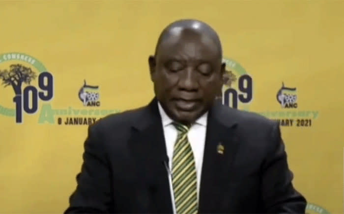 WATCH LIVE In conversation with ANC President Cyril Ramaphosa