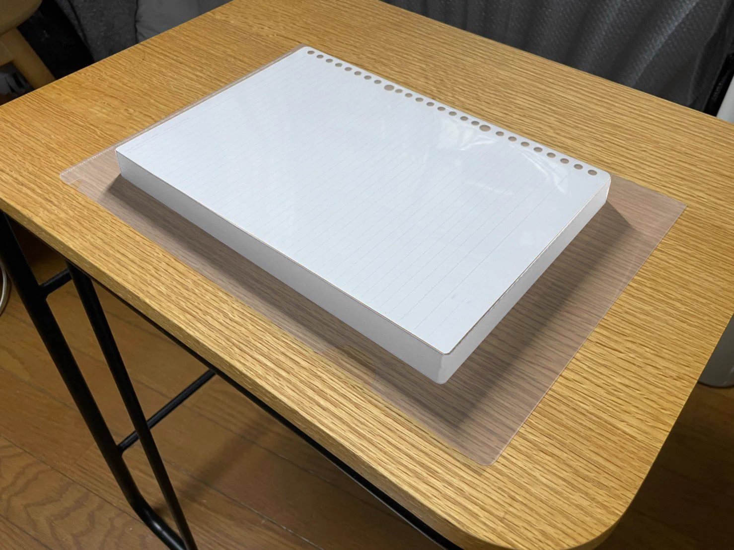 1枚で限界が来てしまう！新しいデザインのクリアファイルw