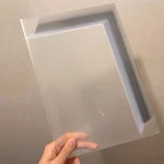 1枚で限界が来てしまう!新しいデザインのクリアファイルw