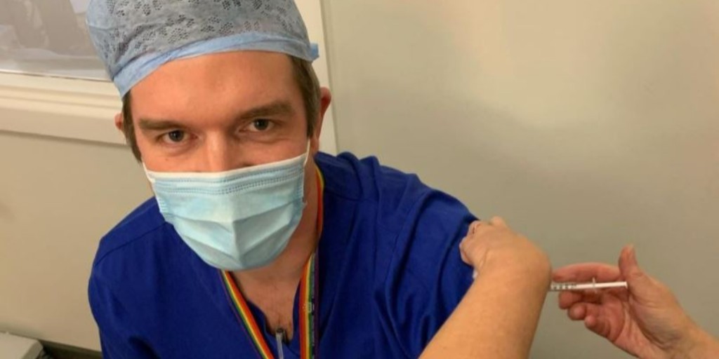 NHS England tweet media