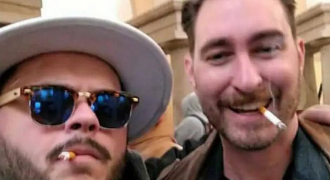 Nick Ochs was indicted & arrested. He is a Proud Boy from the Hawaii chapter & runs the Murder the Media podcast.Nick posted a selfie from inside the Capitol. https://www.rawstory.com/proud-boys-2649796345/