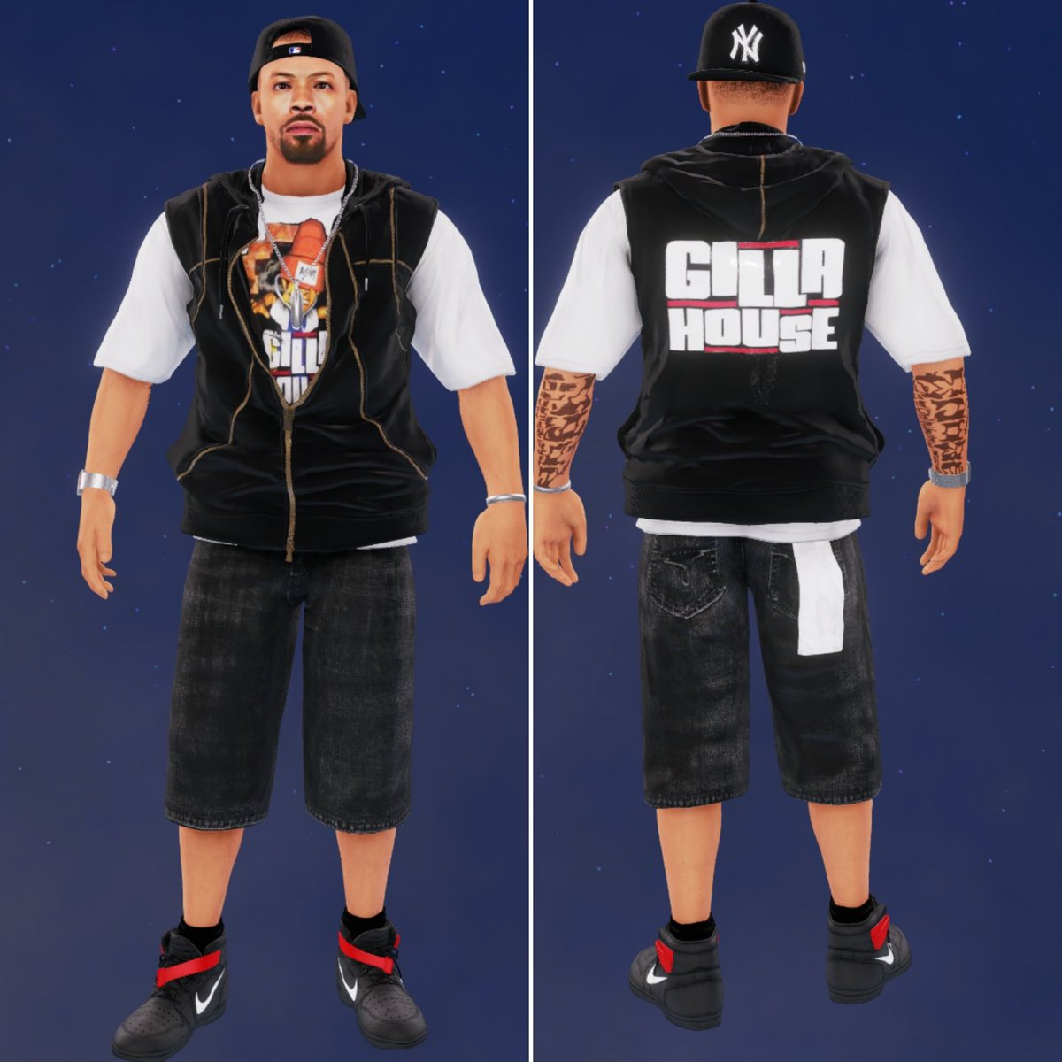 CJ_CAD50's tweet photo. Redman Gilla House ๐ฆ๐ฎ๐
Now live on CC... (#xbox)
@therealredman
@defjam
@ea
@wwegames
.
.
.
#GiveCawCreatorsAChance #DefJam2k20 #defjamworldwar #defjam #hiphop #rap #wwe2k20 #redman #cad50 #scorpionsoldiergaming https://t.co/l4cxu4MGrq