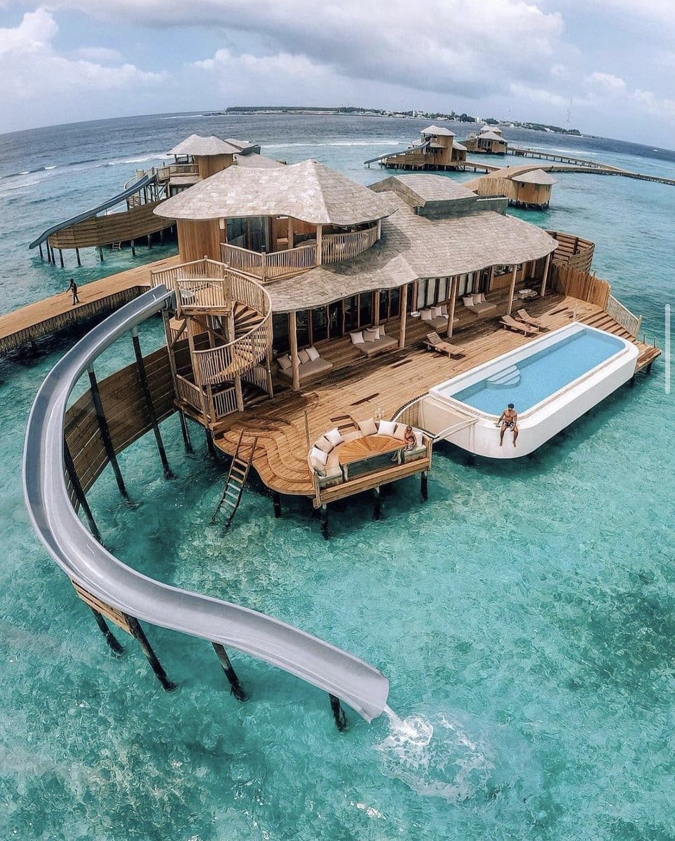 Tag some one you would like to visit Soneva Fushi Maldives with! ✨ 

#capitaltravel 
#positivevibes #travel #wheninmdives #luxurytraveldaily #bali #rome #HoneymoonPackage #dailyinspiration #destinationtravel #tourguide #travelguide #travelidea #beach #wanderlust #cruising