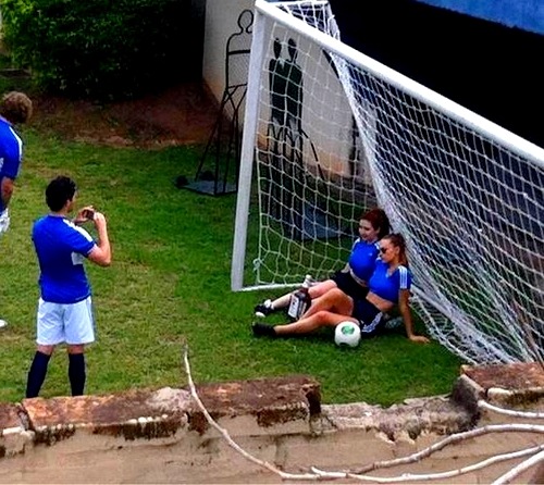 3rd picture: It was rumored, by Oceanup, that Joe had a sextape with Blanda Eggenschwiler coming out. The entire Jonas group of friends made fun of it on Twitter.