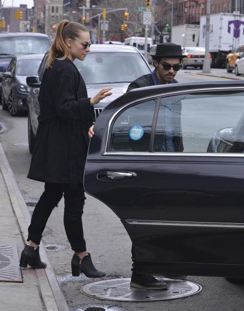 3rd picture: It was rumored, by Oceanup, that Joe had a sextape with Blanda Eggenschwiler coming out. The entire Jonas group of friends made fun of it on Twitter.