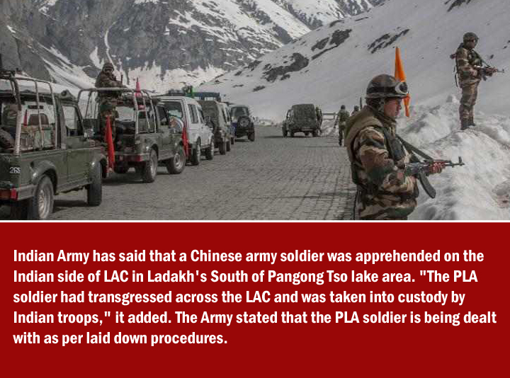 jkmediasocial's tweet image. Chinese soldier captured at Indian side of LAC in Ladakh

#Ladakh #LineofActualControl #IndianArmy