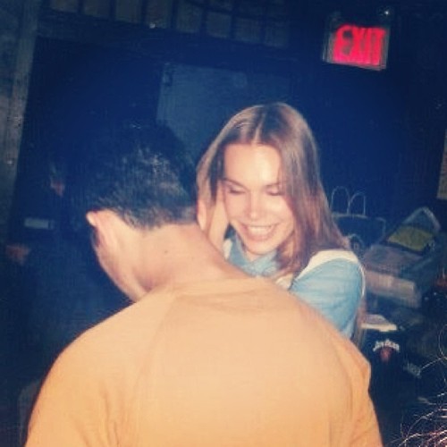 3rd picture: It was rumored, by Oceanup, that Joe had a sextape with Blanda Eggenschwiler coming out. The entire Jonas group of friends made fun of it on Twitter.