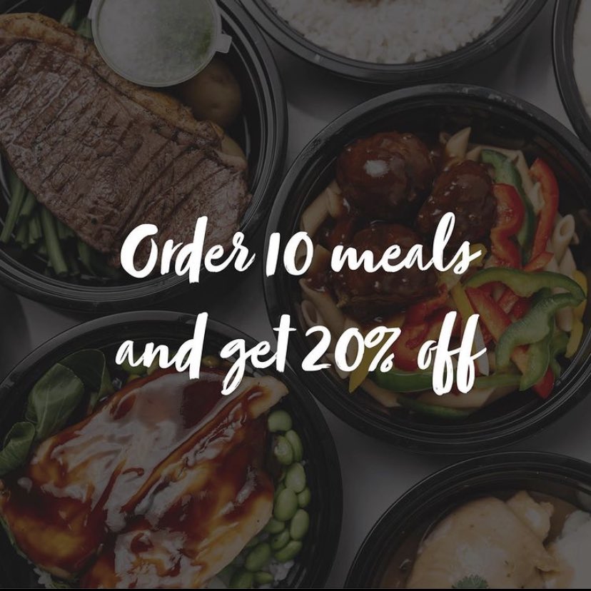Order 10 dishes and get 20% off your total bill! Order now at honestchef.co.uk or via the link in our bio 🍴