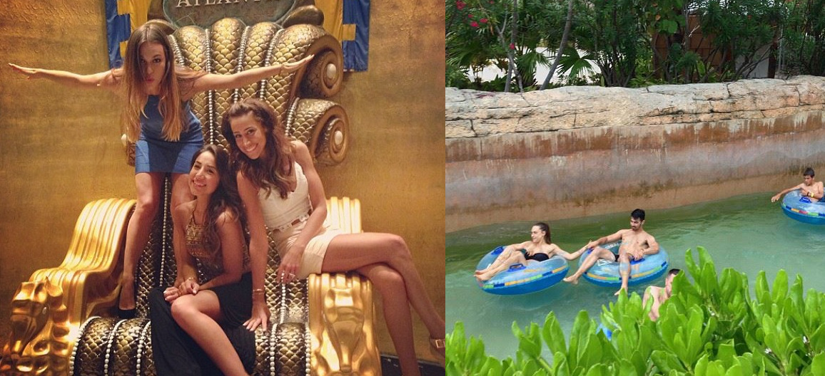 3rd picture: It was rumored, by Oceanup, that Joe had a sextape with Blanda Eggenschwiler coming out. The entire Jonas group of friends made fun of it on Twitter.