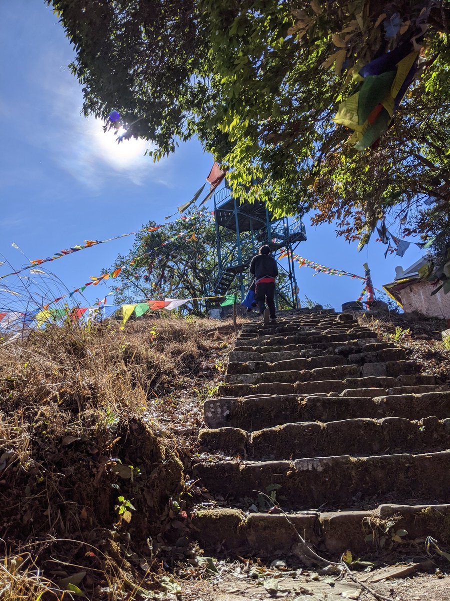 rabinshrestha's tweet photo. #hikeday #jamacho https://t.co/dPAGRcffnW