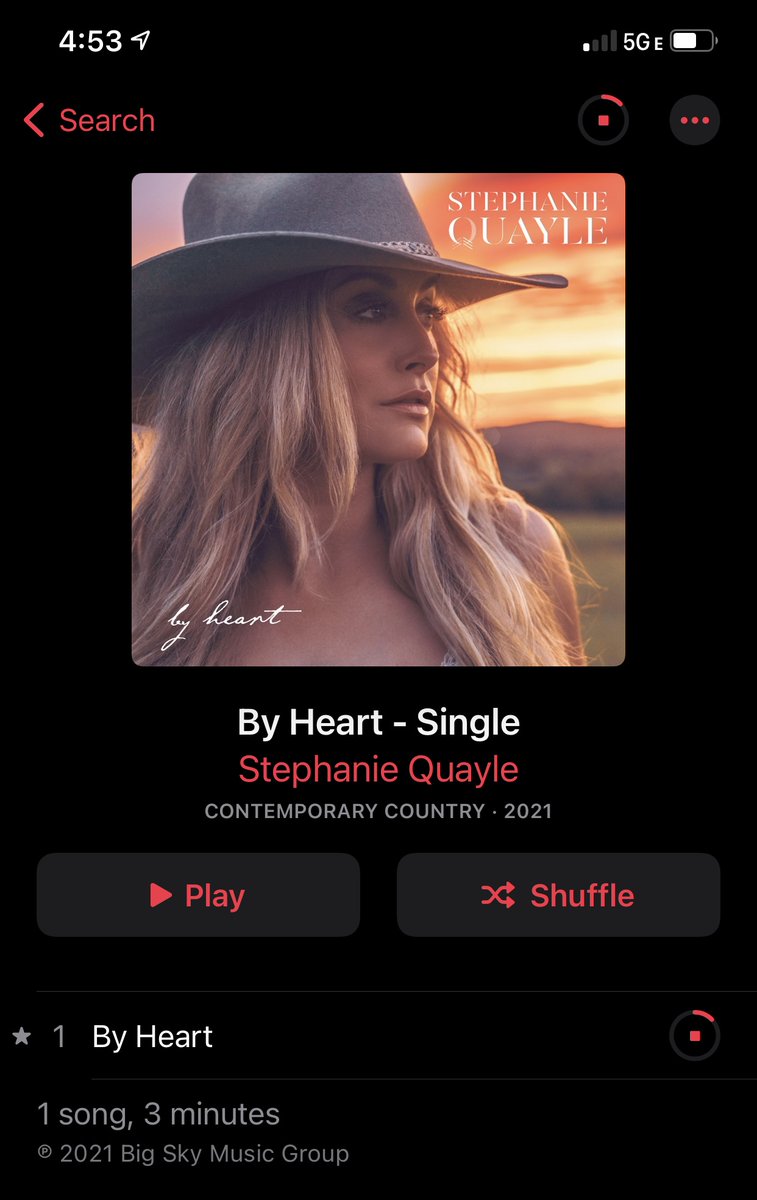 DamnStrait09's tweet photo. Woohoo!! @StephanieQuayle https://t.co/3USrVnCMEE