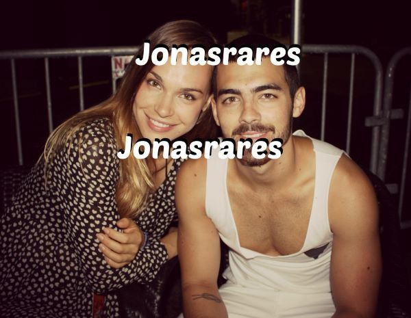 3rd picture: It was rumored, by Oceanup, that Joe had a sextape with Blanda Eggenschwiler coming out. The entire Jonas group of friends made fun of it on Twitter.