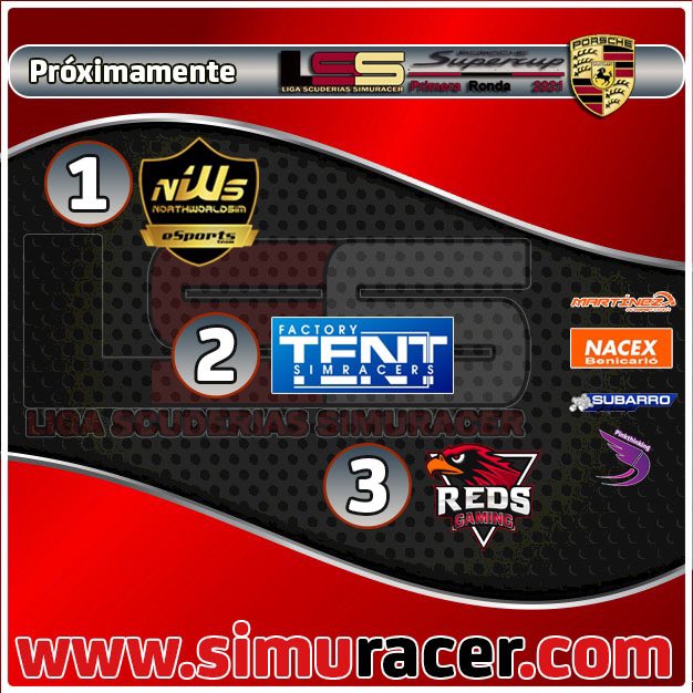 Resultados oficiales LSS 2020!!

Enhorabuena a todos por esta primera edicion!!

El martes empezamos la temporada 2021

🥇@NWS_Assetto 
🥈<a href="/TENTFactorySimR/">Escuderia TENT Factory Simracers</a> 
🥉<a href="/RedsGaming_ESP/">Reds Gaming E.C 🔴</a> 

#LSS #AssettoCorsa