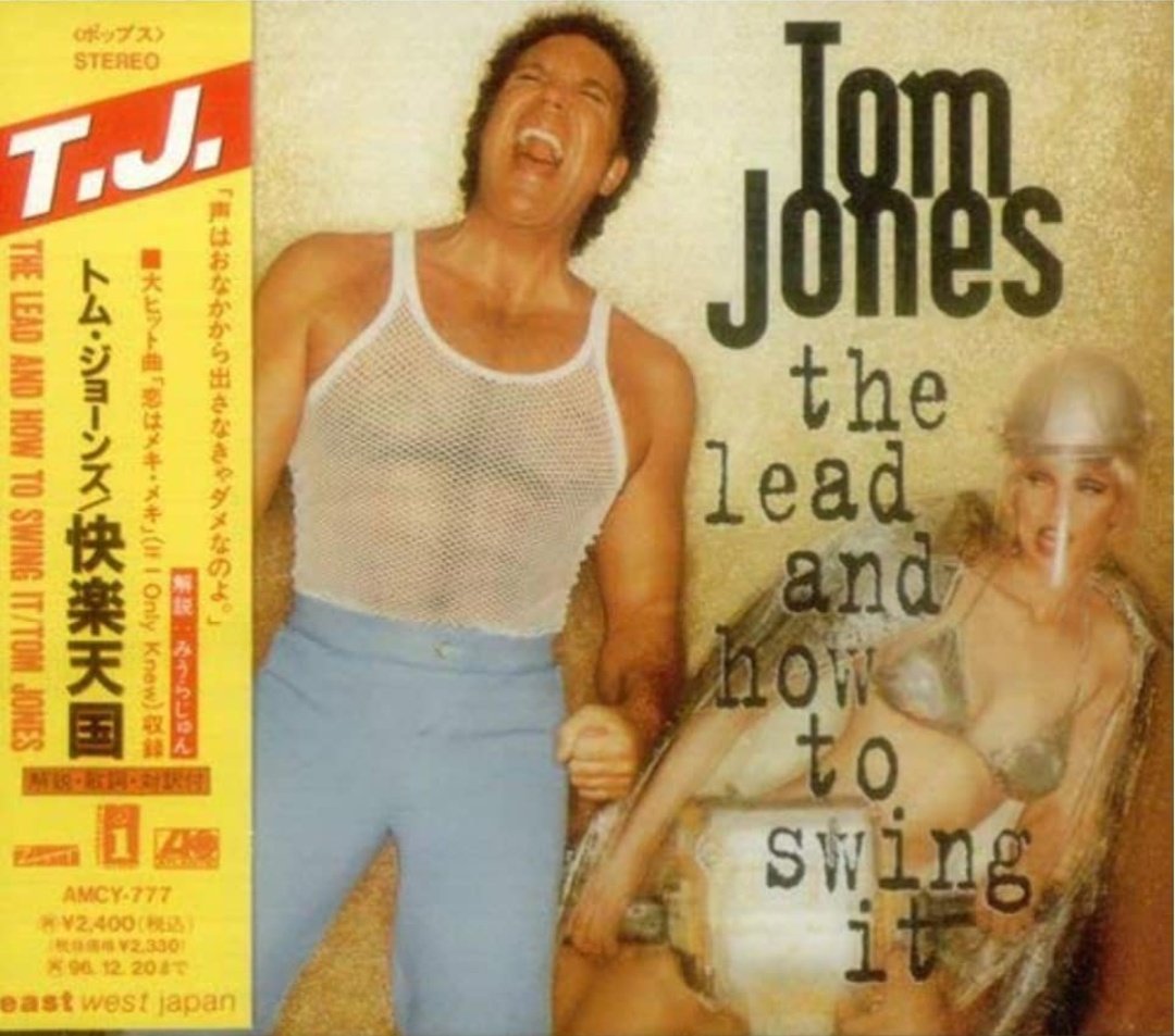 nekonekonekomu's tweet photo. 【💿本日の選曲🎧】
#If_I_only_knew
#Tom_Jones
名曲なのに邦題のダサさに泣けた(笑)😭💦
『恋はメキ・メキ』って・・・😱💦
そして アルバムの邦題名もイタい・・・( ;∀;)💦
ナイト✨の称号を持つ大御所ですよ?(苦笑)😩💨
そして意外な事実ですが、実はカバー曲なのです(*゚Д゚*)
↓続く https://t.co/Aty5fRwVBB