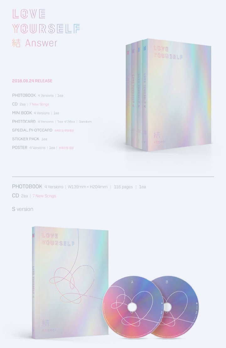 YoosukSom's tweet photo. PRE - Order บั้มบังทัน
เราเปิดพรี 2 ver
1 Love yourself Answer  690 ฿
2. MAP Of Soul Persona 790 ฿
สั่งจองมัดจำ 50 % สนใจทักมาสอบถามได้
*ของที่ได้ตามบอกในรูปนะคะ
รอสินค้า 15-30วัน
#ตลาดนัดบังทัน  #ตลาดนัดbts #บังทันบอย #BTS #พรีออเดอร์ https://t.co/4pPTCJmypq