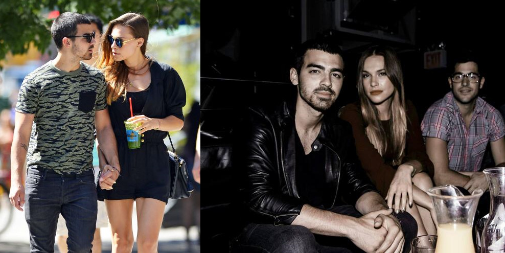 3rd picture: It was rumored, by Oceanup, that Joe had a sextape with Blanda Eggenschwiler coming out. The entire Jonas group of friends made fun of it on Twitter.