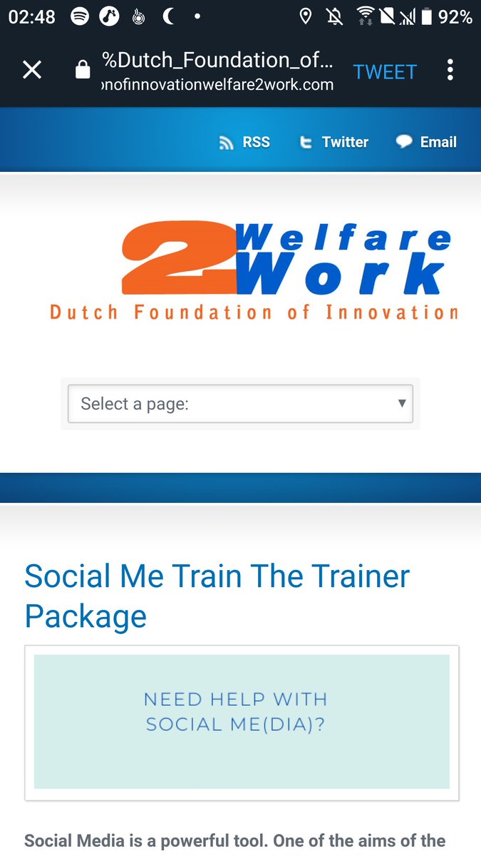 Social Me Train The Trainer Package  go.shr.lc/3nkq8UM via <a href="/DFOIW2W/">Dutch Foundation W2W</a>