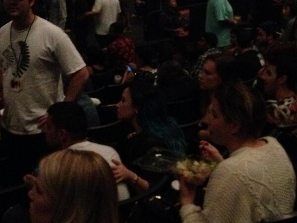 2013: Joe and Blanda’s double date with Joe’s ex girlfriend Demi Lovato and Joe’s best friend/Demi’s ex boyfriend Wilmer Valderrama.