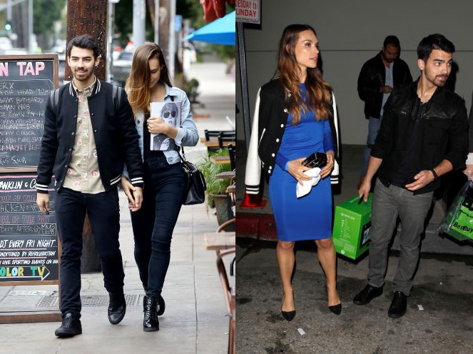 2013: Joe and Blanda’s double date with Joe’s ex girlfriend Demi Lovato and Joe’s best friend/Demi’s ex boyfriend Wilmer Valderrama.