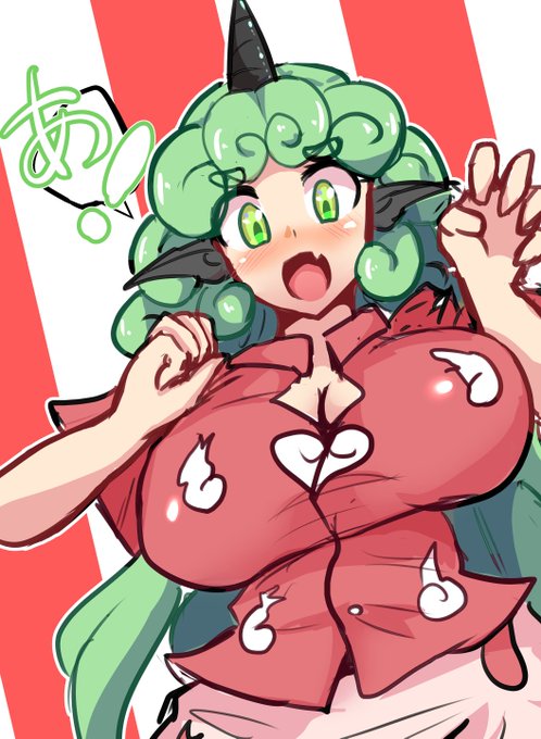 友達と東方キャラ描き合う遊びしてた 