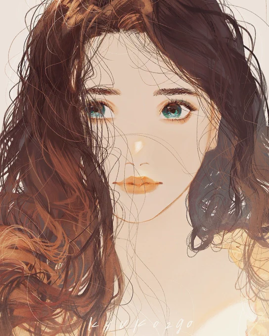 去年の今ごろ描いたもの 