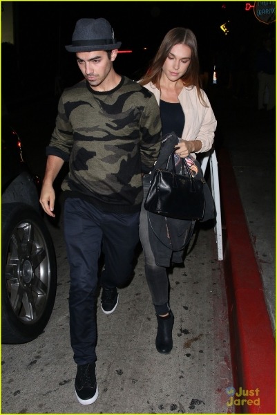 These were tough times in our and Joe’s life because it was when the Jonas Brothers band broke up. Joe was often spotted with what seemed to be a sad face, until one day picture 4 came out and we finally saw Joe’s smile again.